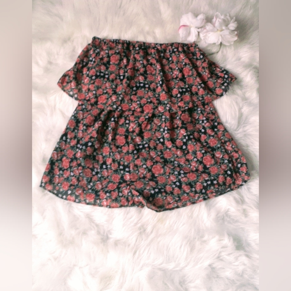 Proof New York Floral Skort Size L